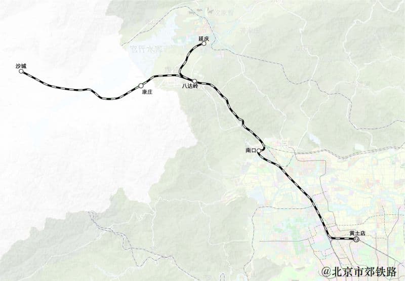 2025年北京市郊铁路S2线赏花攻略
