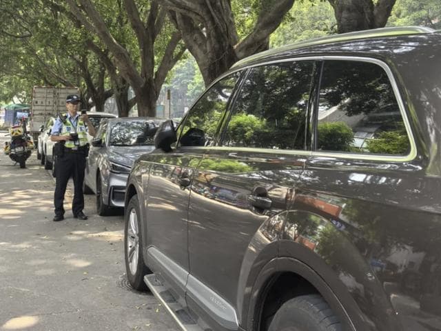 广州新增230余套电子警察抓拍违停，今年违停查处量同比上升7.69%