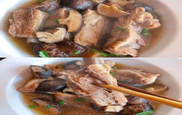 香菇炖排骨