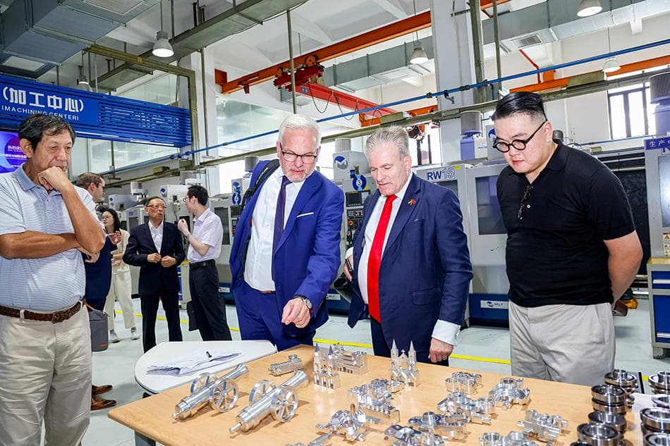 德国双元制职业教育培训基地首次落地上海，德国证书国内可得
