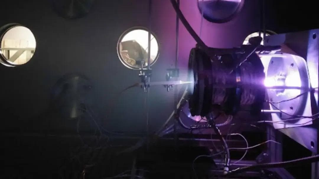 核聚变研究助力等离子推进器性能提升