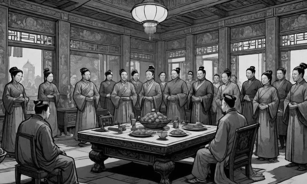 古代帝王饮食安全揭秘：从食材到餐桌的全程监控