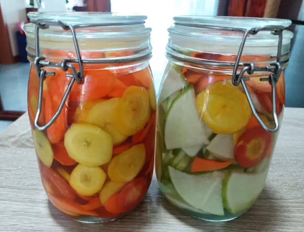 泡菜萝卜的腌制方法：简单易学，口感爽脆