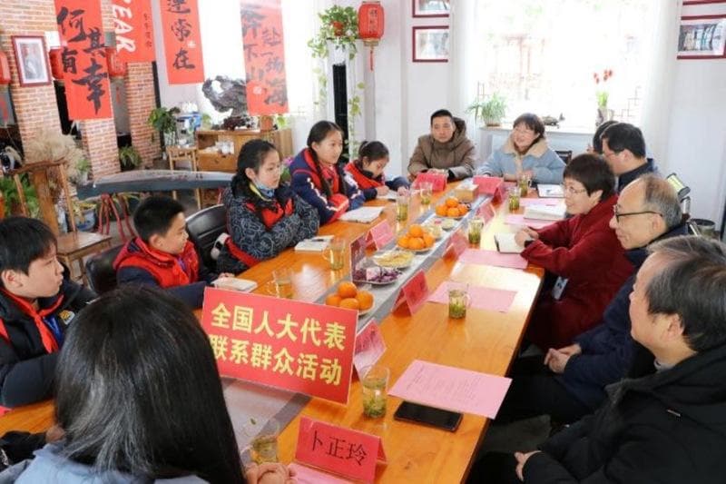 种下全过程人民民主的种子，扬州人大以“一米视角”托举城市未来