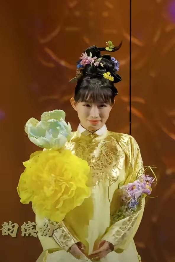 李子柒惊艳亮相春晚：非遗文化的华丽绽放