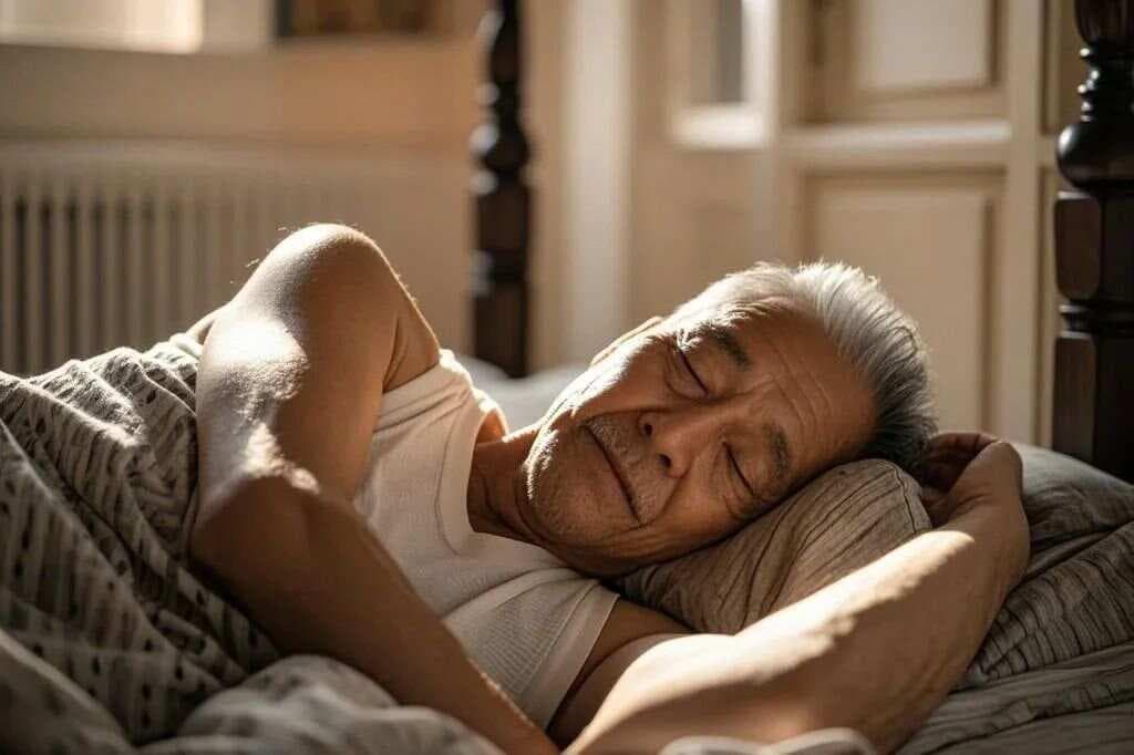 每天早上睡懒觉的老人，除了有利于大脑，还会带来这4个好处