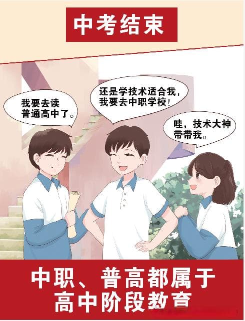 中专与普高：2025年你的升学选择究竟该如何决定？