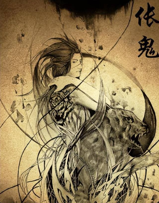 “为虎作伥”中的伥鬼，究竟是什么来路，又有哪些能力？
