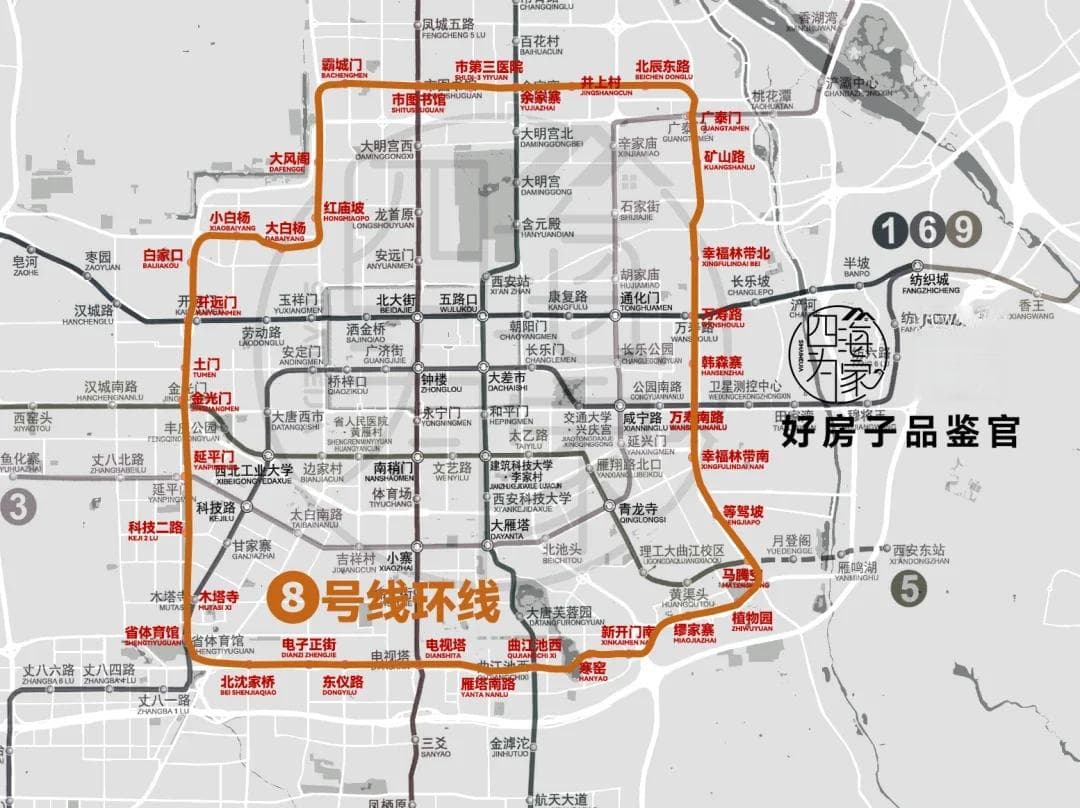 西安地铁建设迎来新进展！8号线、10号线和云巴即将开通