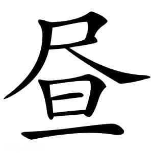 “昼”字的前世今生：从字形到文化内涵的全面解读