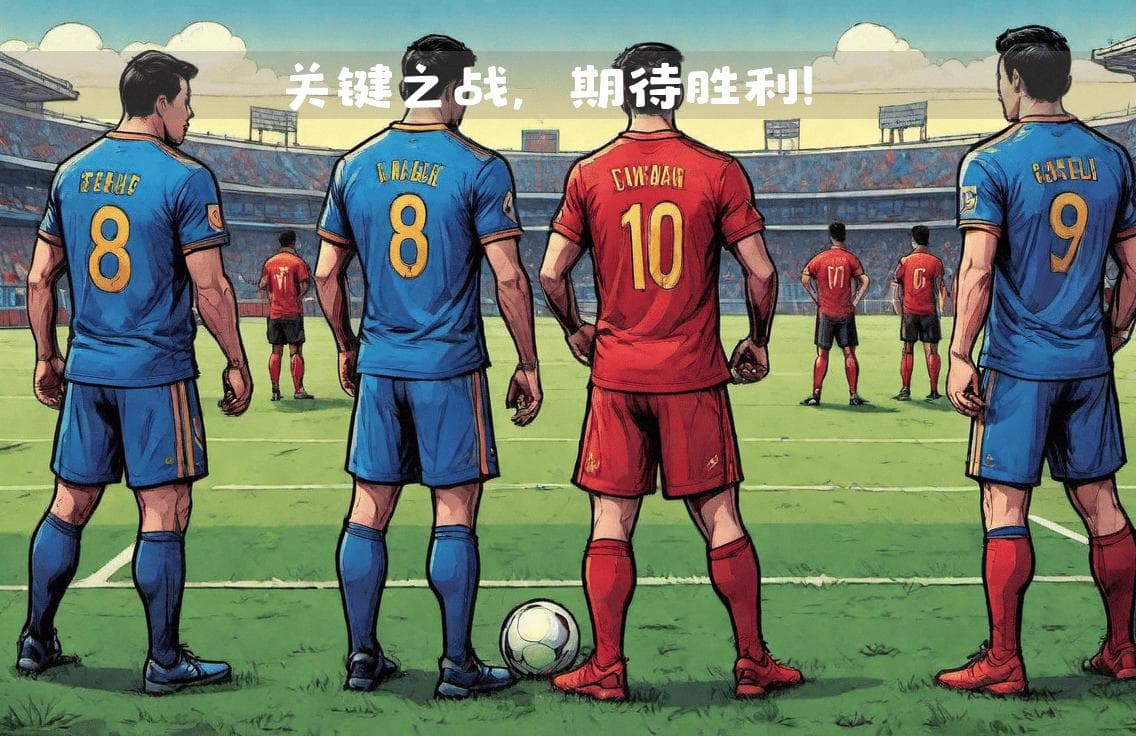 中国队大战日本队，世预赛迎来关键时刻！今晚20:00直播不可错过！