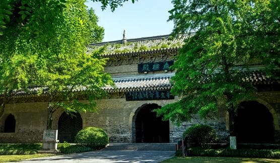 中国无梁殿建筑特色