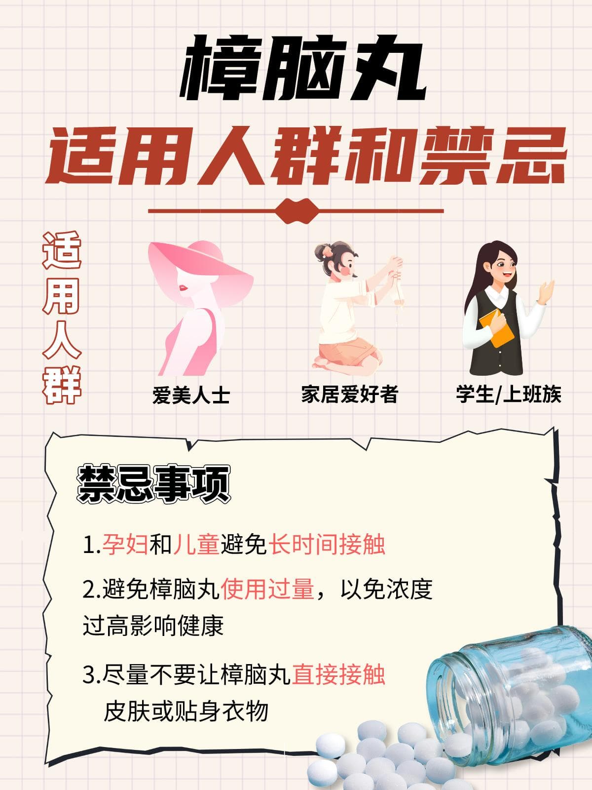 樟脑丸：隐藏在家中的小能手，你真的会用吗？