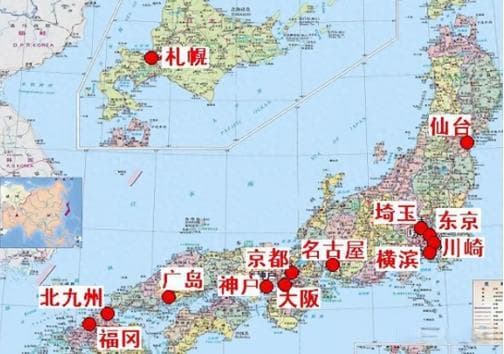 为何在日本，县不仅面积比市大，而且行政级别也更高？