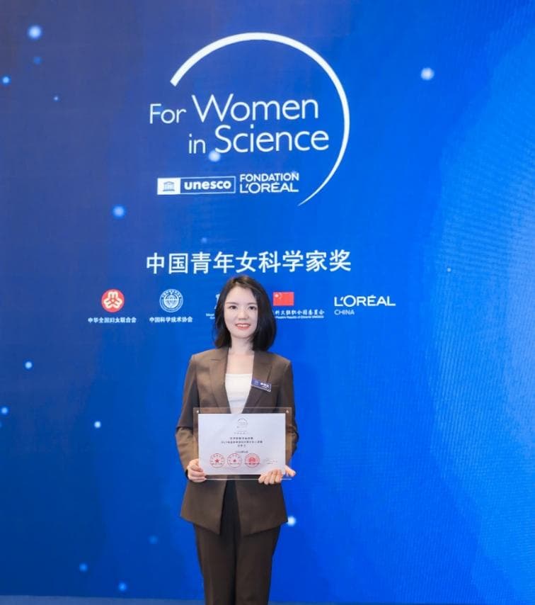 未来女科学家计划入选者尹乔之：为每一次飞行，都有最美的降落