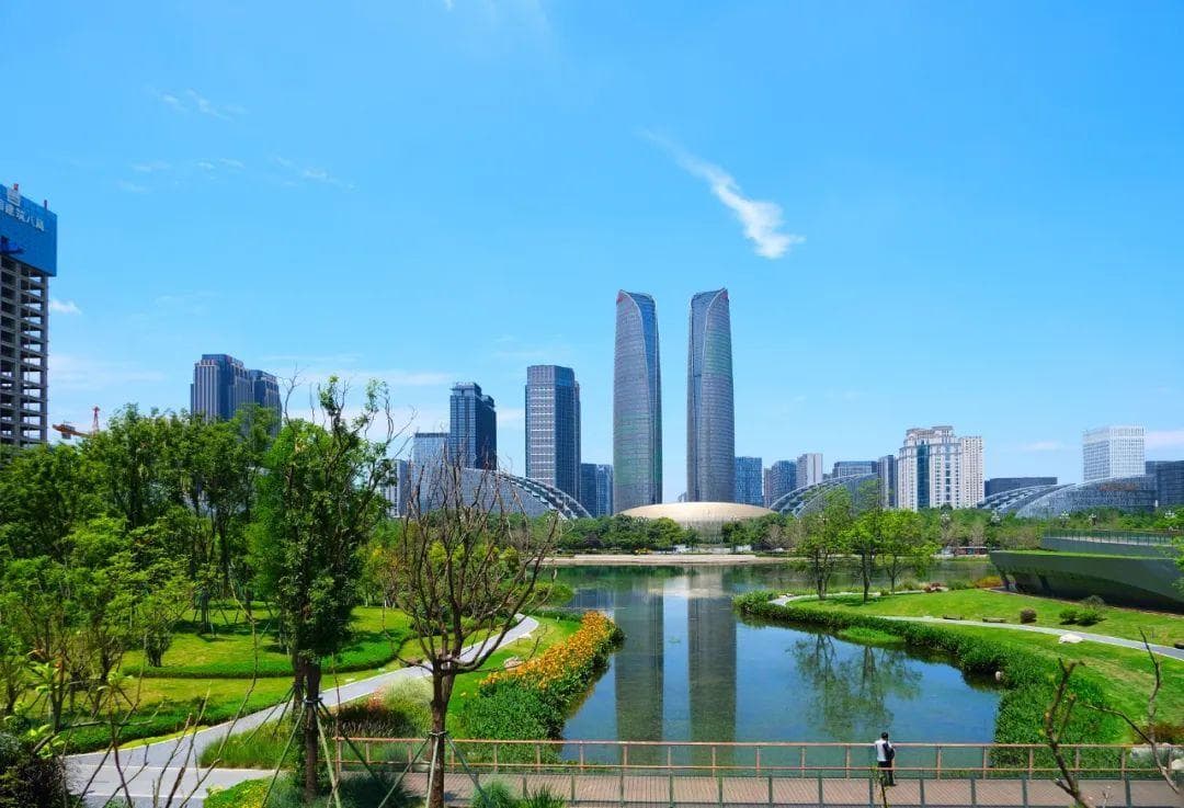 GDP迈上3400亿元！成都高新区加快建设世界一流高科技产业园区