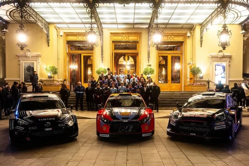 2025年世界拉力锦标赛（WRC）亮点纷呈