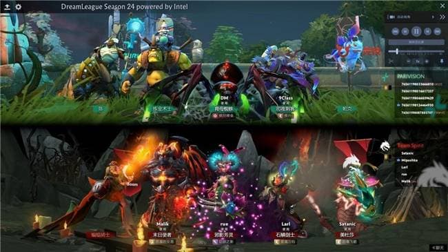 一竞技梦幻联赛S24：Spirit2-1击败Parivision