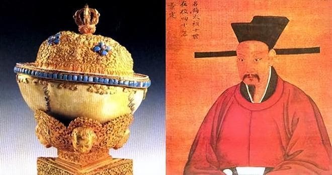 南宋皇帝头颅被做成酒杯，敌人把玩近百年，朱元璋的做法令人敬佩
