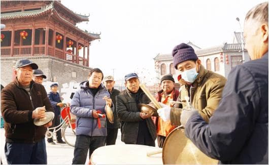 黄河大集｜山东省淄博市高青县：逛出文化味 品得美食香
