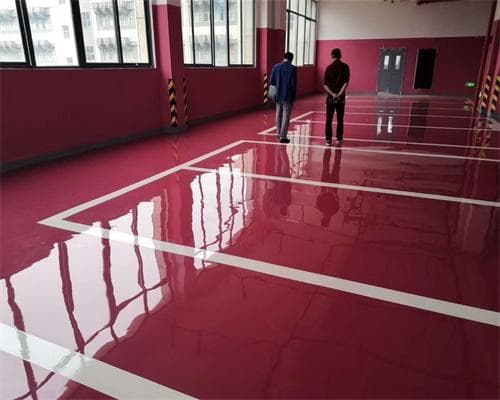 车间环氧地坪漆施工常见问题及解决方案