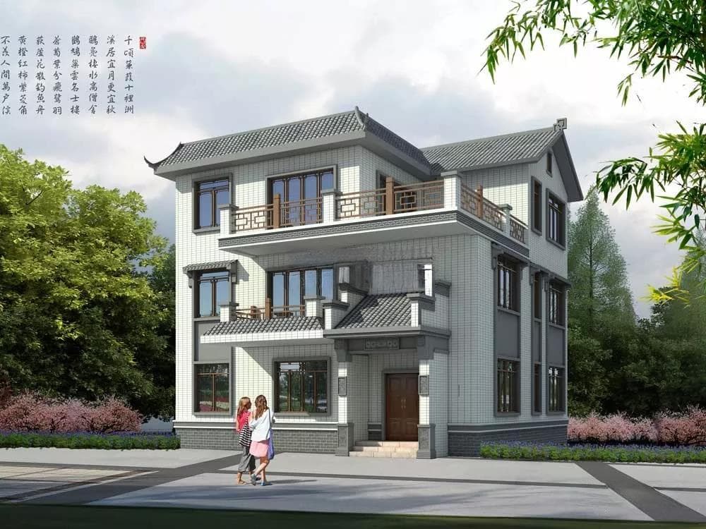 农村自建房平面图设计时要提供哪些信息？其实不多，两点就好！