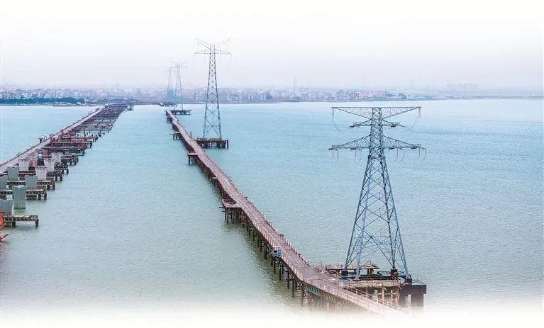 走近大国工程 | 探访我国跨海距离最长架空输电线路