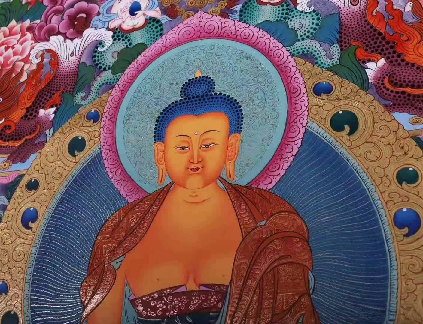 佛教的“四大部洲”是什么样子的