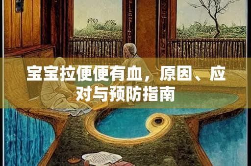 宝宝拉便便有血，原因、应对与预防指南