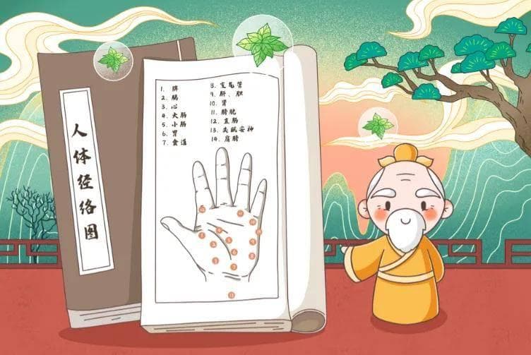 五根手指各连一个“养生穴”，你知道几个？