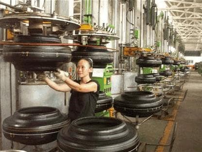 轮胎生产工艺流程详解：从原材料到成品的精密制造