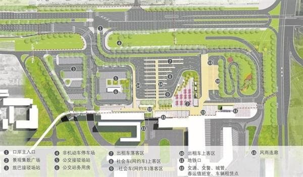 深圳湾口岸启动交通改善工程，新建四处站场提升接驳能力