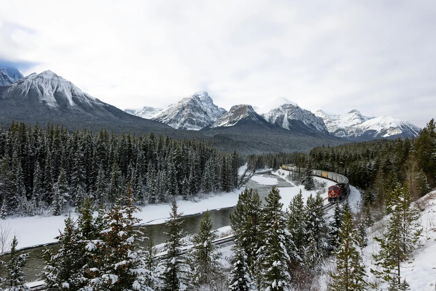 冬季自驾游：沿着Trans-Canada Highway从温哥华到卡尔加里