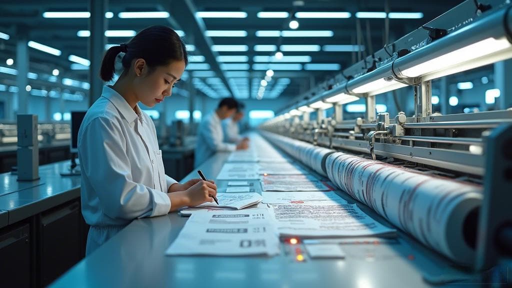 纺织数字化的革新之路：重塑行业未来