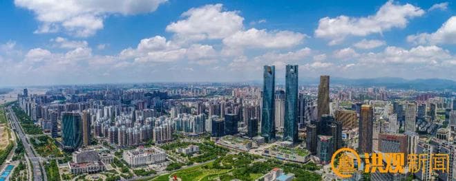 从"一路繁花"到"满城繁华"——南昌人75年"买"出一座现代商业都市