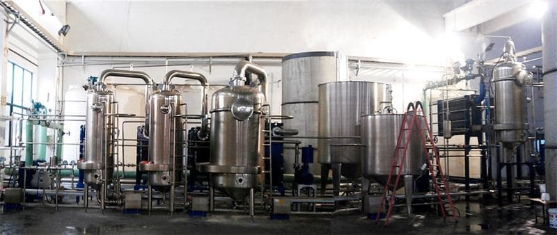 多效蒸发器的工作原理及应用