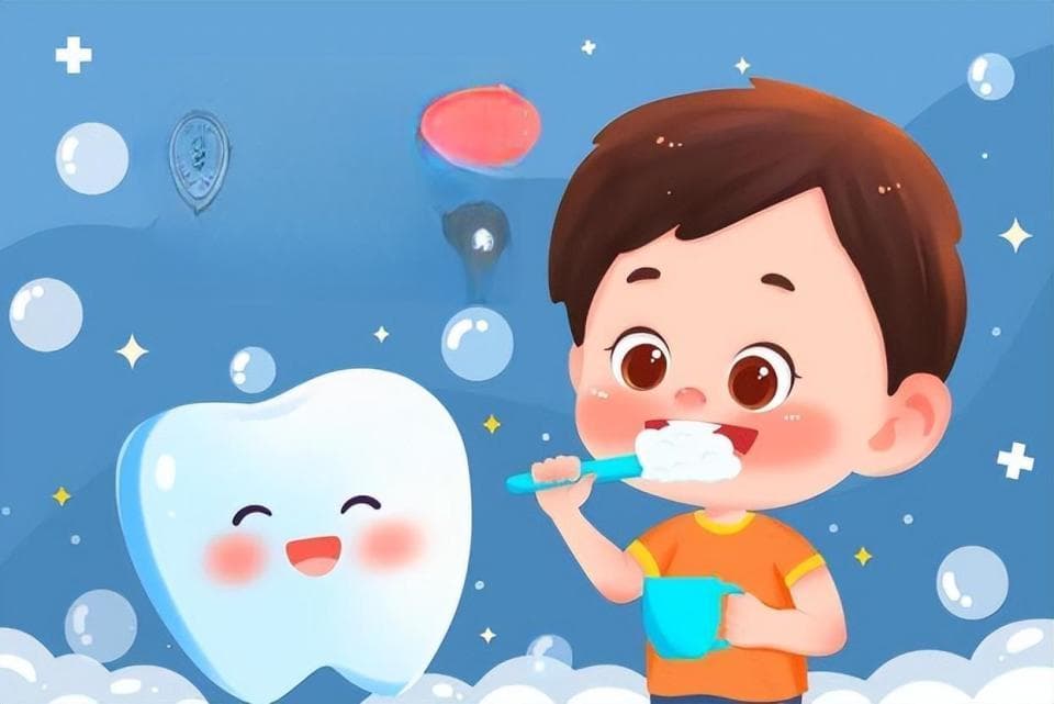 儿童换牙期间注意6点，日常这些习惯要做好，预防口腔疾病