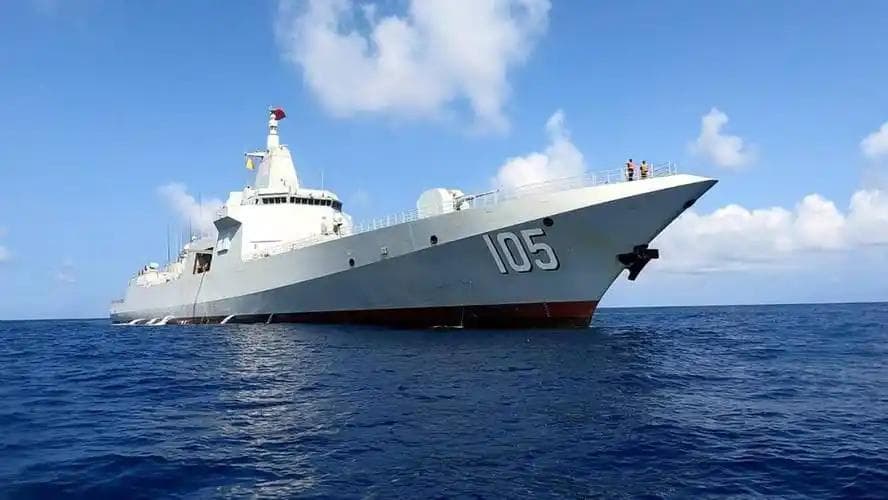 055型驱逐舰与世宗大王号：中国海军旗舰战舰的技术优势