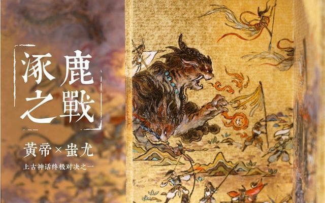 涿鹿之战：古代战争与文化融合的象征