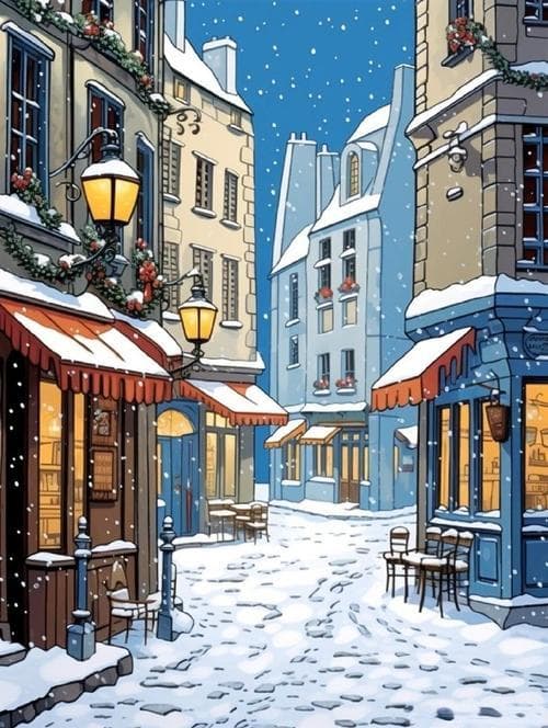 下雪的场景描写：如何用文字展现冬日浪漫？!
