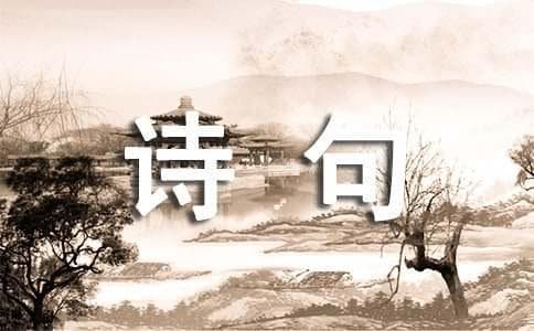 古代表达相思之情的经典诗句