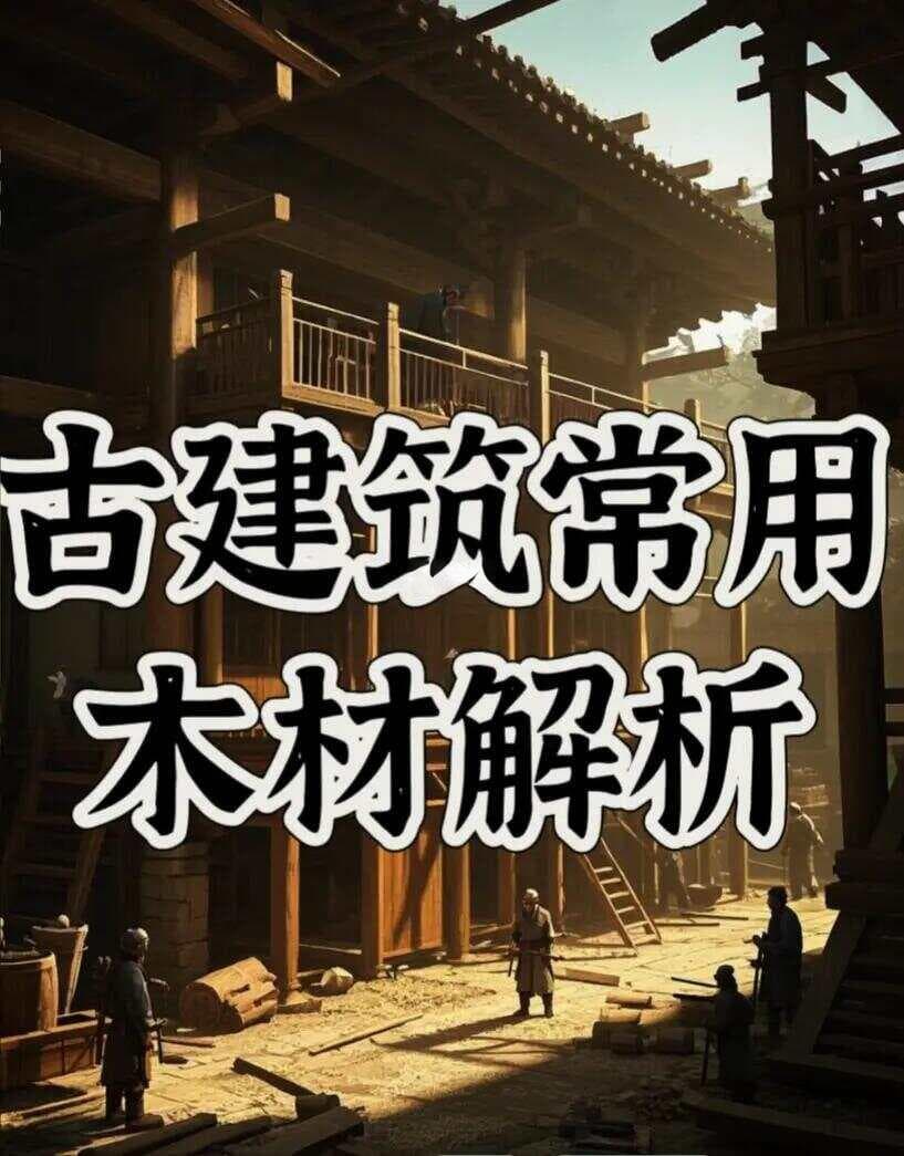 古代建筑常用木材解析