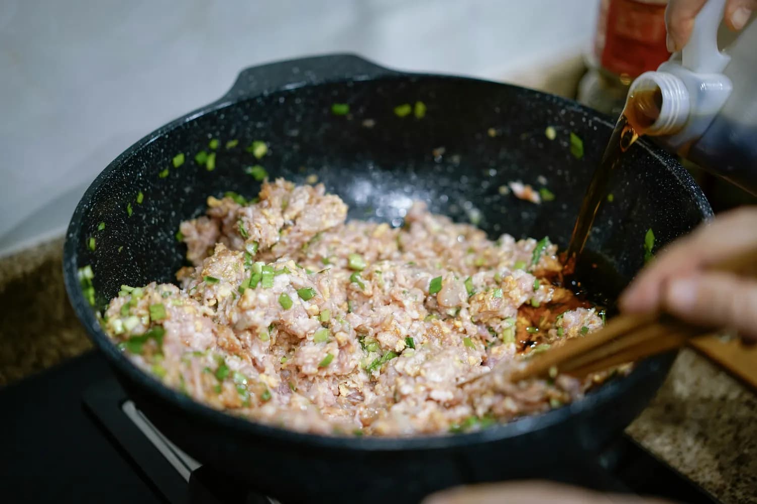 年夜饭必学：低脂四喜丸子做法
