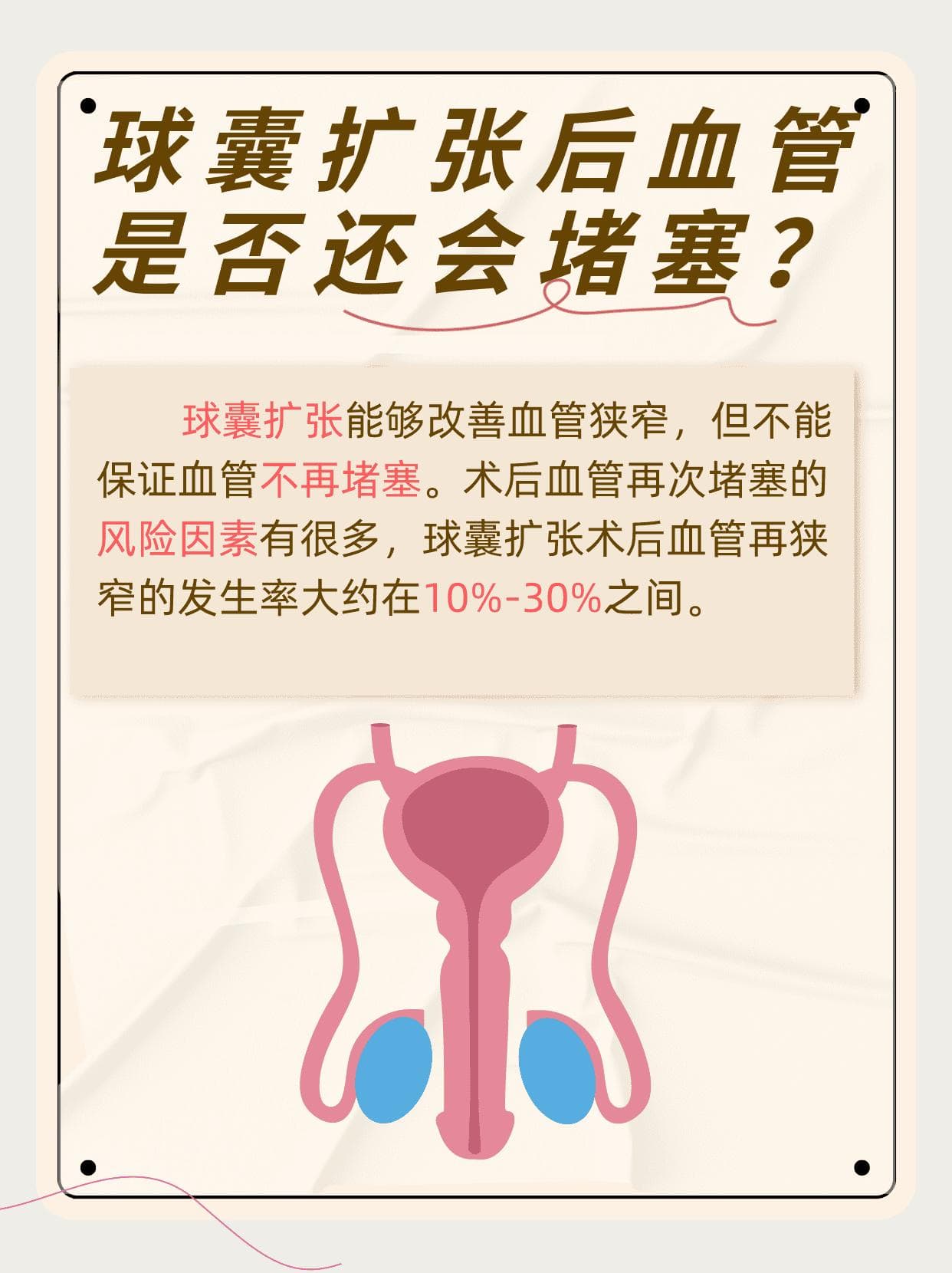 球囊扩张术后如何预防血管再狭窄？四大要点助你远离风险