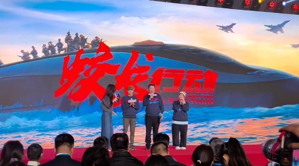 于适拍《蛟龙行动》太难了：一场打戏训练半月，拍完导演全部推翻