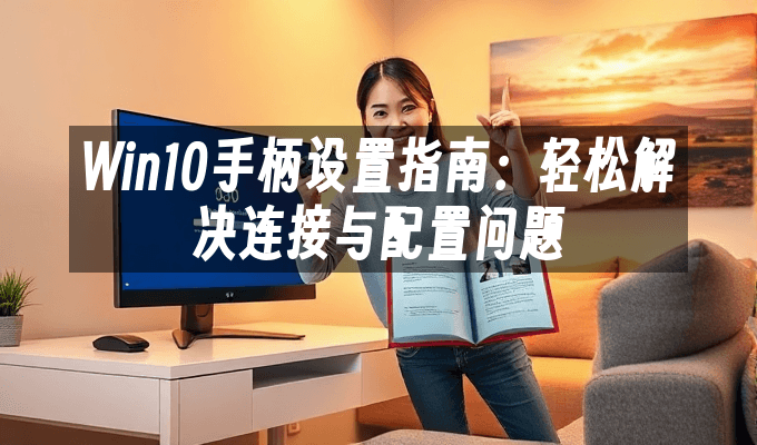 Win10手柄设置指南：轻松解决连接与配置问题