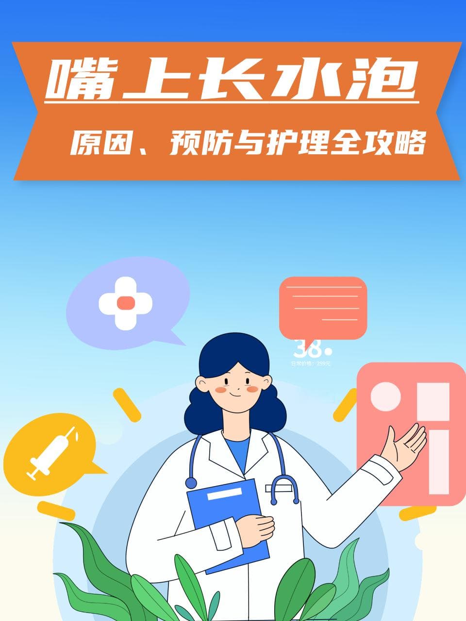 嘴上长水泡，原因、预防与护理全攻略
