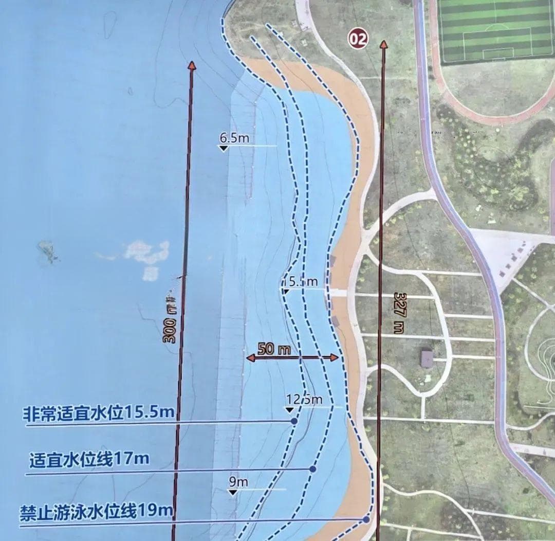 “两滩七湾”象湖滨江段位置确定！三维模拟图曝光！