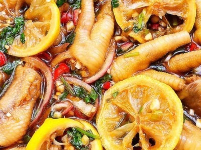 柠檬鸡爪详细制作教程
