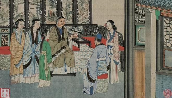 贾赦：《红楼梦》中的“头号混账东西”